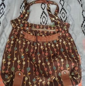 Fossil Canvas Tote